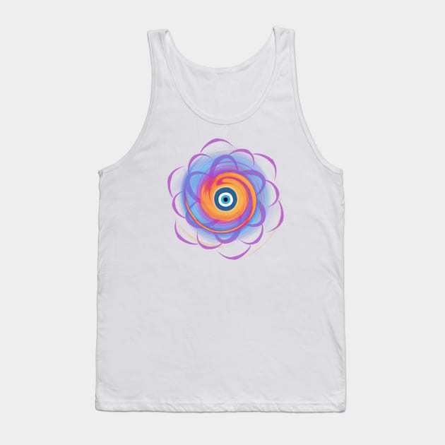 Evil Eye #13 Tank Top by Mazzlo Shop